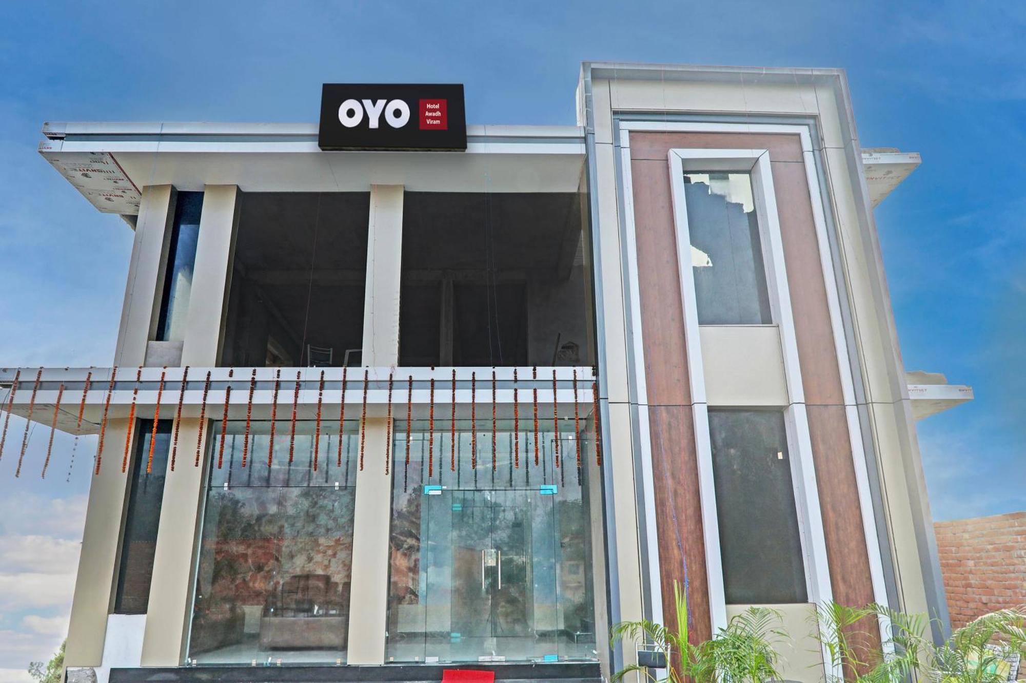Hotel O Awadh International Bela Pratapgarh Exteriér fotografie
