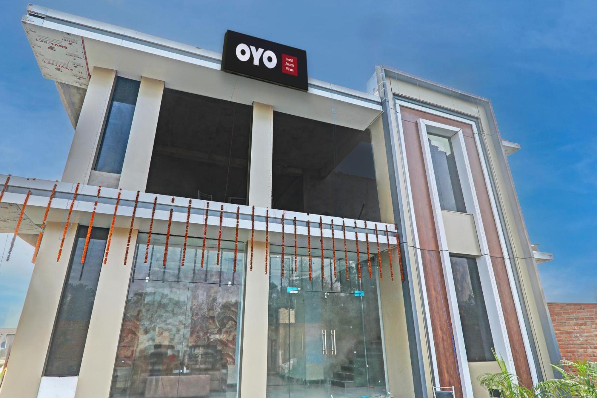 Hotel O Awadh International Bela Pratapgarh Exteriér fotografie