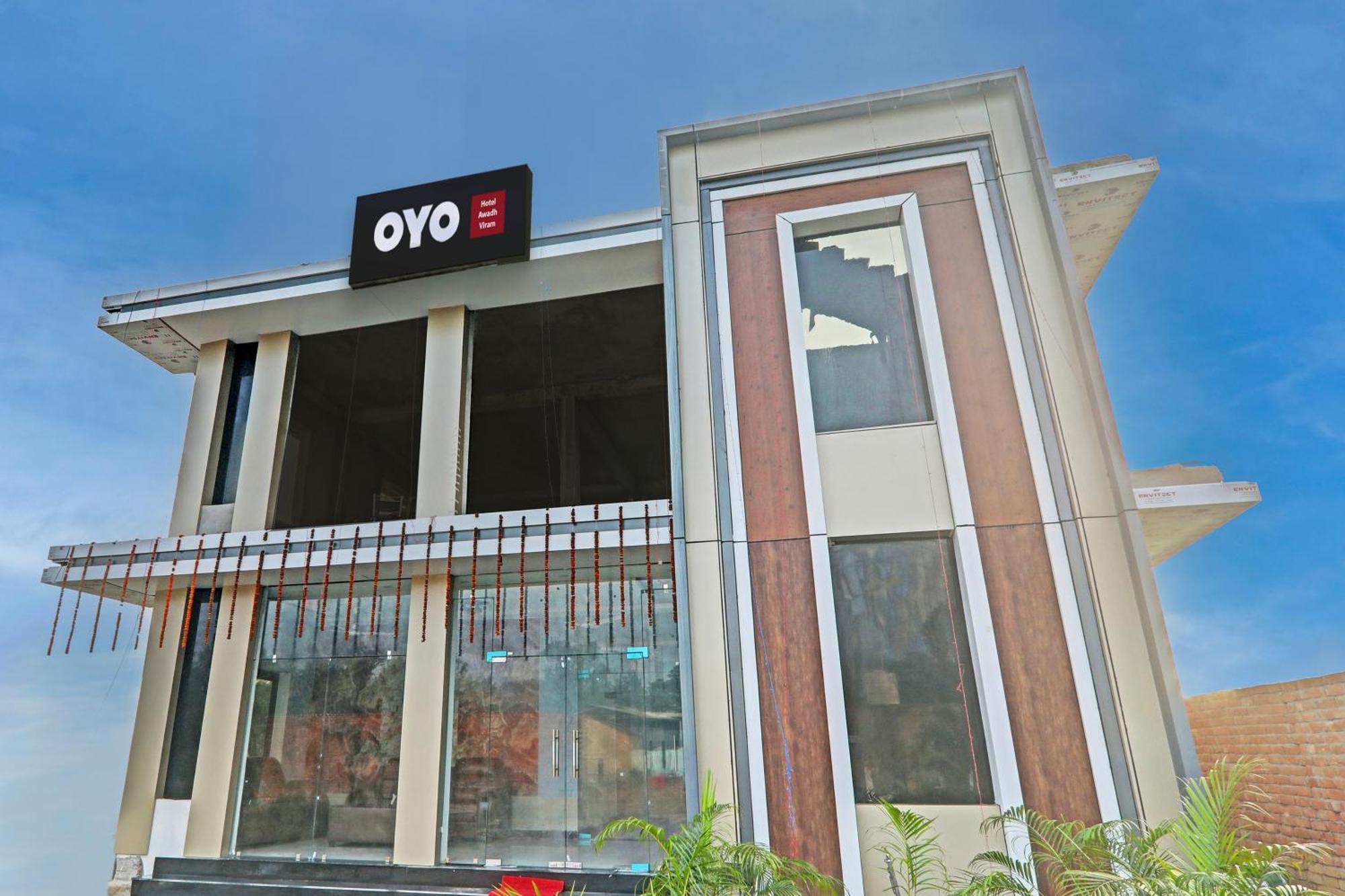 Hotel O Awadh International Bela Pratapgarh Exteriér fotografie